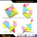High quality Wooden Anchor Puzzle,seven-piece tangram wholesale